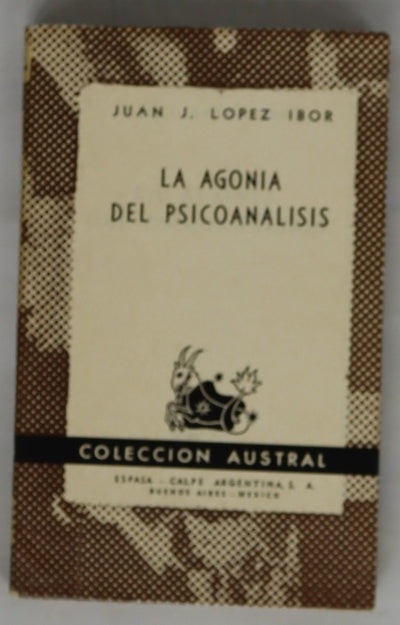 La agonía del psicoanálisis