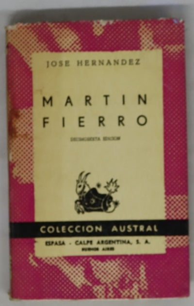 Martín Fierro 