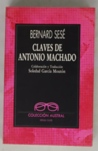 Claves de Antonio Machado