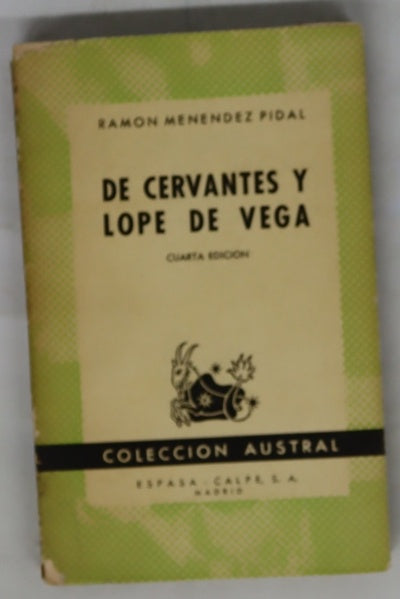 De Cervantes a Lope de Vega