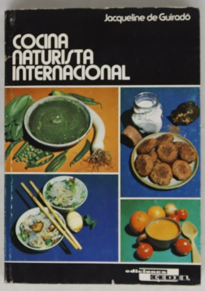 Cocina naturista internacional