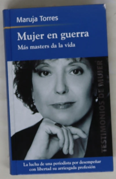 Mujer en guerra