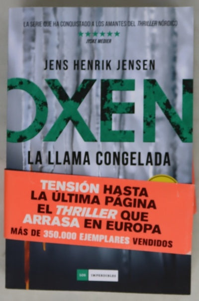 La llama congelada