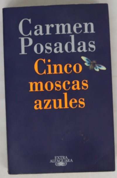 Cinco moscas azules