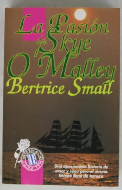 La pasión de Skye O'Malley