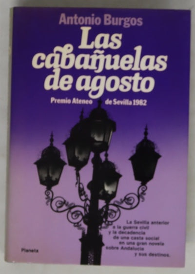 Las Cabañuelas de agosto novela
