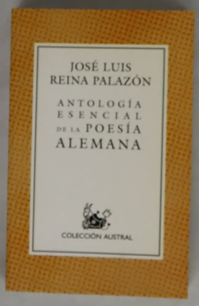 Antología esencial de la poesía alemana