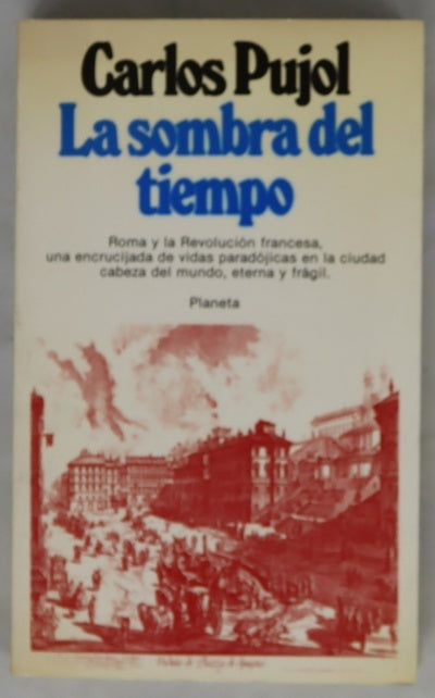 La sombra del tiempo novela