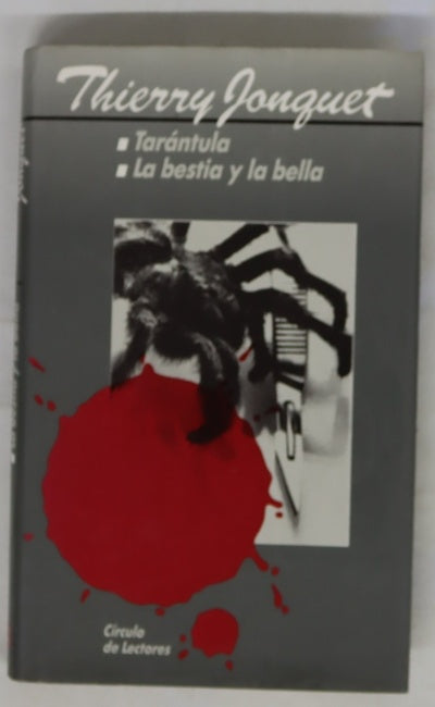 Tarántula La bestia y la bella