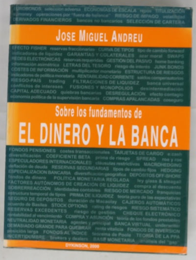 Sobre los fundamentos de "el [sic] dinero y la banca"