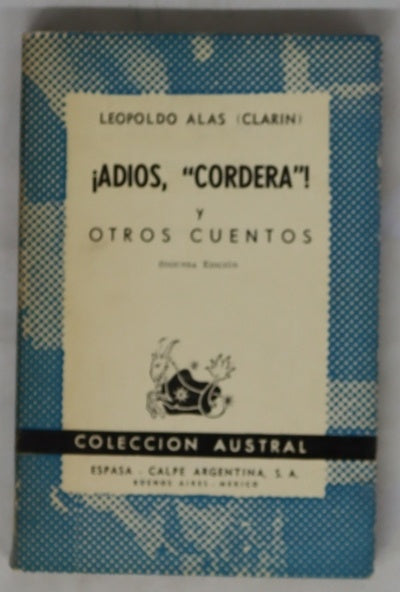 ¡Adiós, Cordera! y otros cuentos