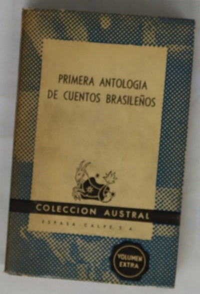 Primera antología de cuentos brasileños