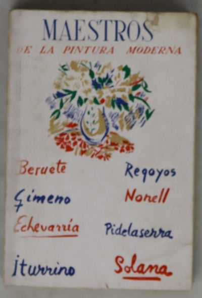 Maestros de la pintura moderna