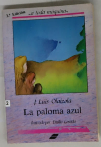 La paloma azul