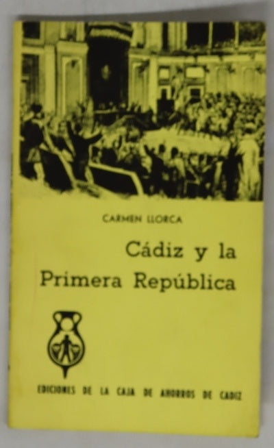 Cádiz y la Primera República