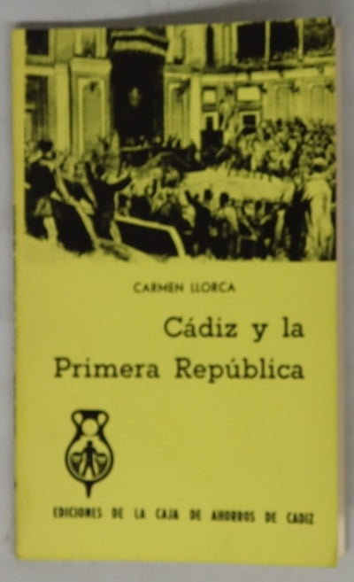 Cádiz y la Primera República