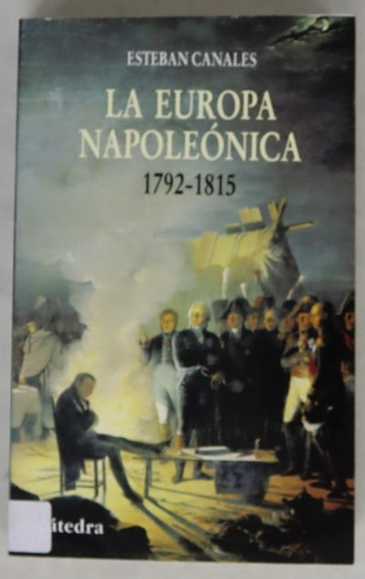 La Europa napoleónica, 1792-1815