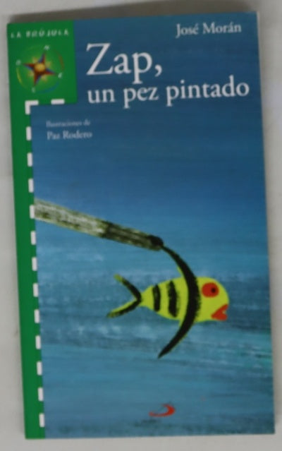 Zap, un pez pintado