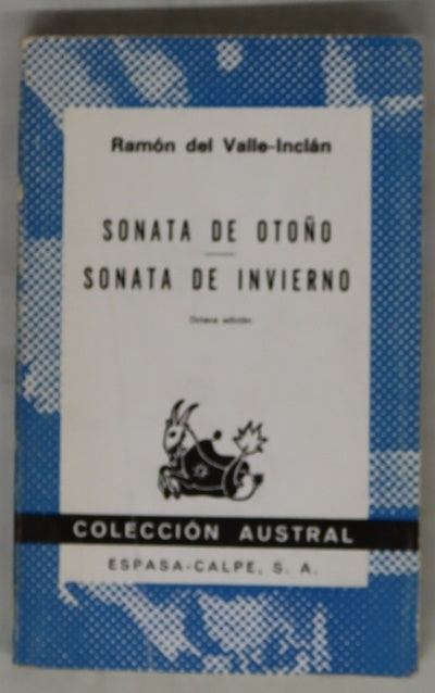 Sonata de otoño, Sonata de invierno memorias del Maequés de Bradomín