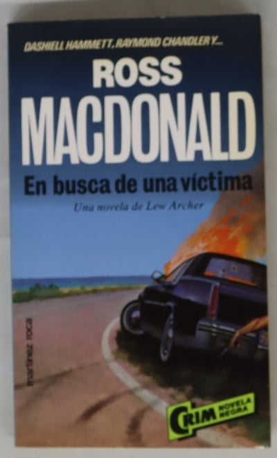 En busca de una víctima