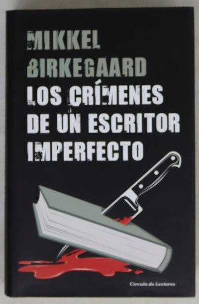 Los crímenes de un escritor imperfecto