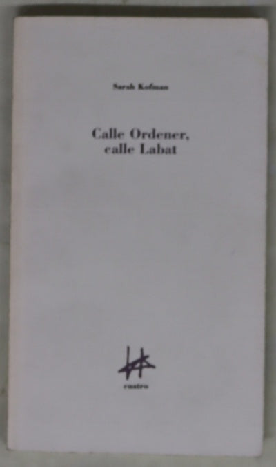Calle Ordener, calle Labat