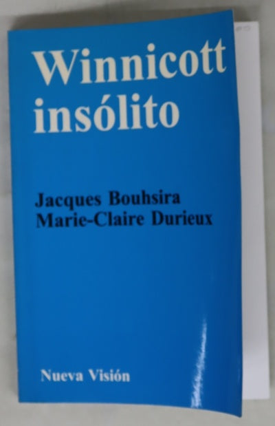 Winnicot insólito