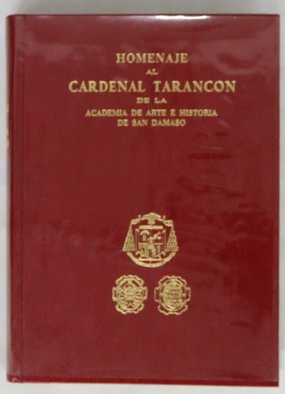 Homenaje al Cardenal Tarancón de la Academia de Arte e Historia de San Dámaso a su fundador y presidente en sus bodas de oro sacerdotales