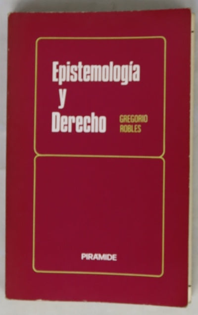 Epistemología y Derecho