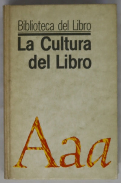 La cultura del libro