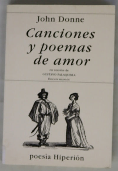Canciones y poemas de amor edición bilingüe