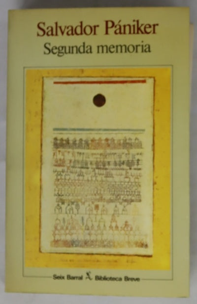Segunda memoria