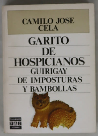 Garito de hospicianos guirigay de imposturas y bambollas