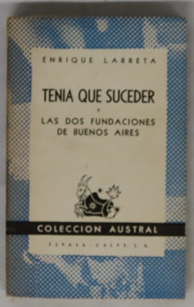 Tenía que suceder Novela dramática