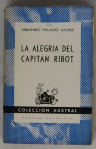 La alegría del capitán Ribot