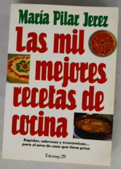 Las mil mejores recetas de cocina