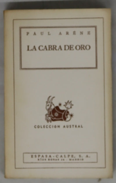 La cabra de oro 
