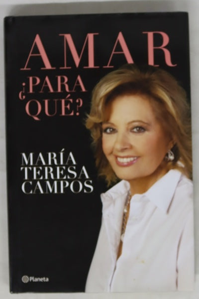 Amar, ¿para qué?