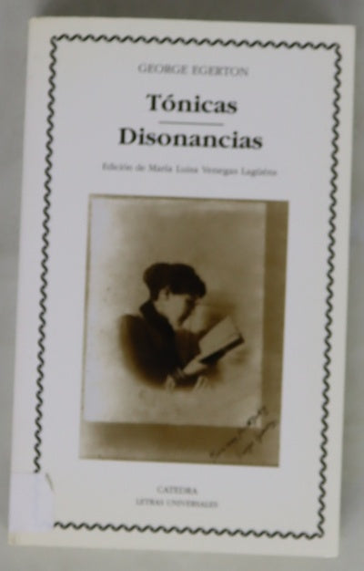 Tónicas ; Disonancias