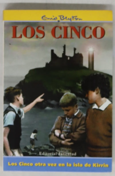 Los cinco otra vez en la isla de Kirrin
