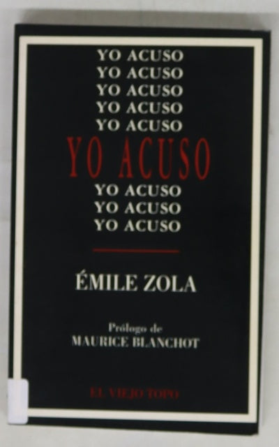 Yo acuso 