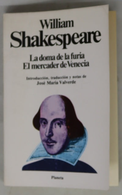La doma de la furia El mercader de Venecia