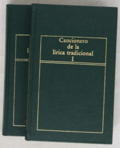Cancionero de la lírica tradicional