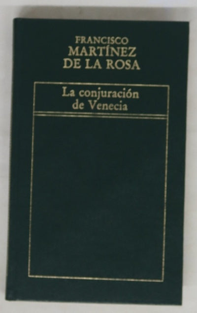 La conjuración de Venecia