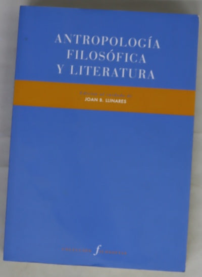 Antropología filosófica y literatura