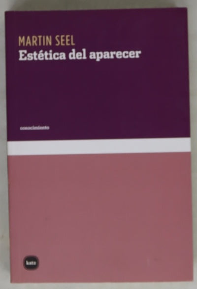 Estética del aparecer