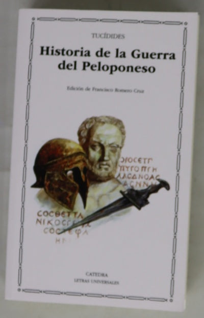 Historia de la guerra del Peloponeso