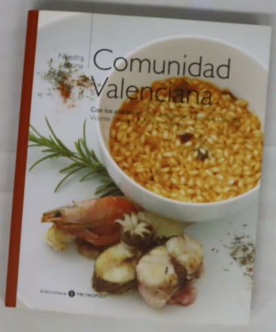 Nuestra cocina: Comunidad Valenciana