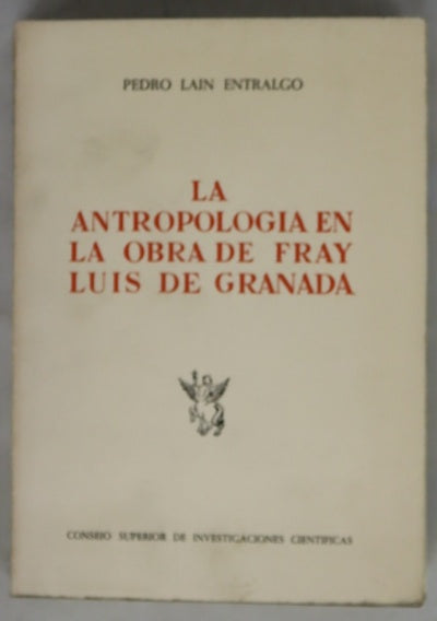 La antropología en la obra de Fray Luis de Granada