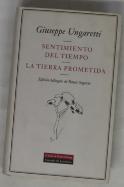 Sentimiento del tiempo La tierra prometida
